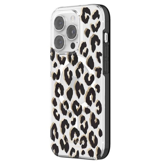 Kate Spade New York City Leopard iPhone 14 Plus MagSafe Case – NWT - Picture 1 of 3